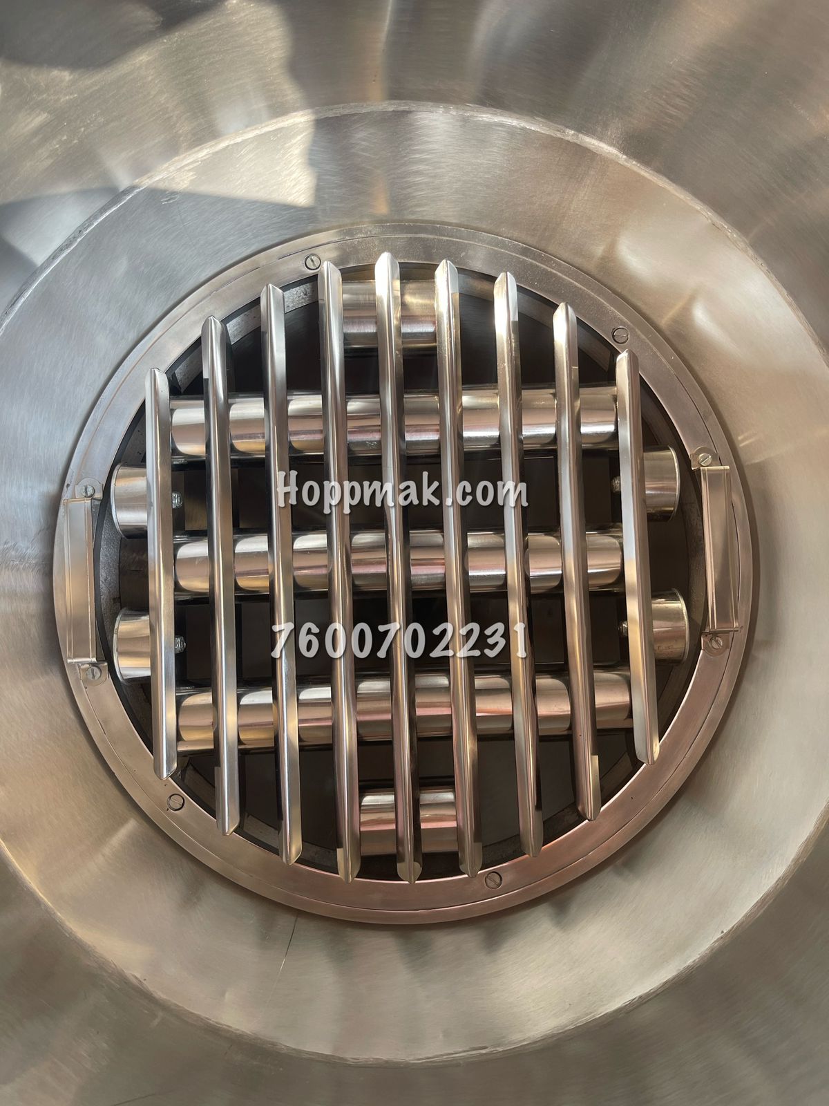 Hopper Magnet Round Type