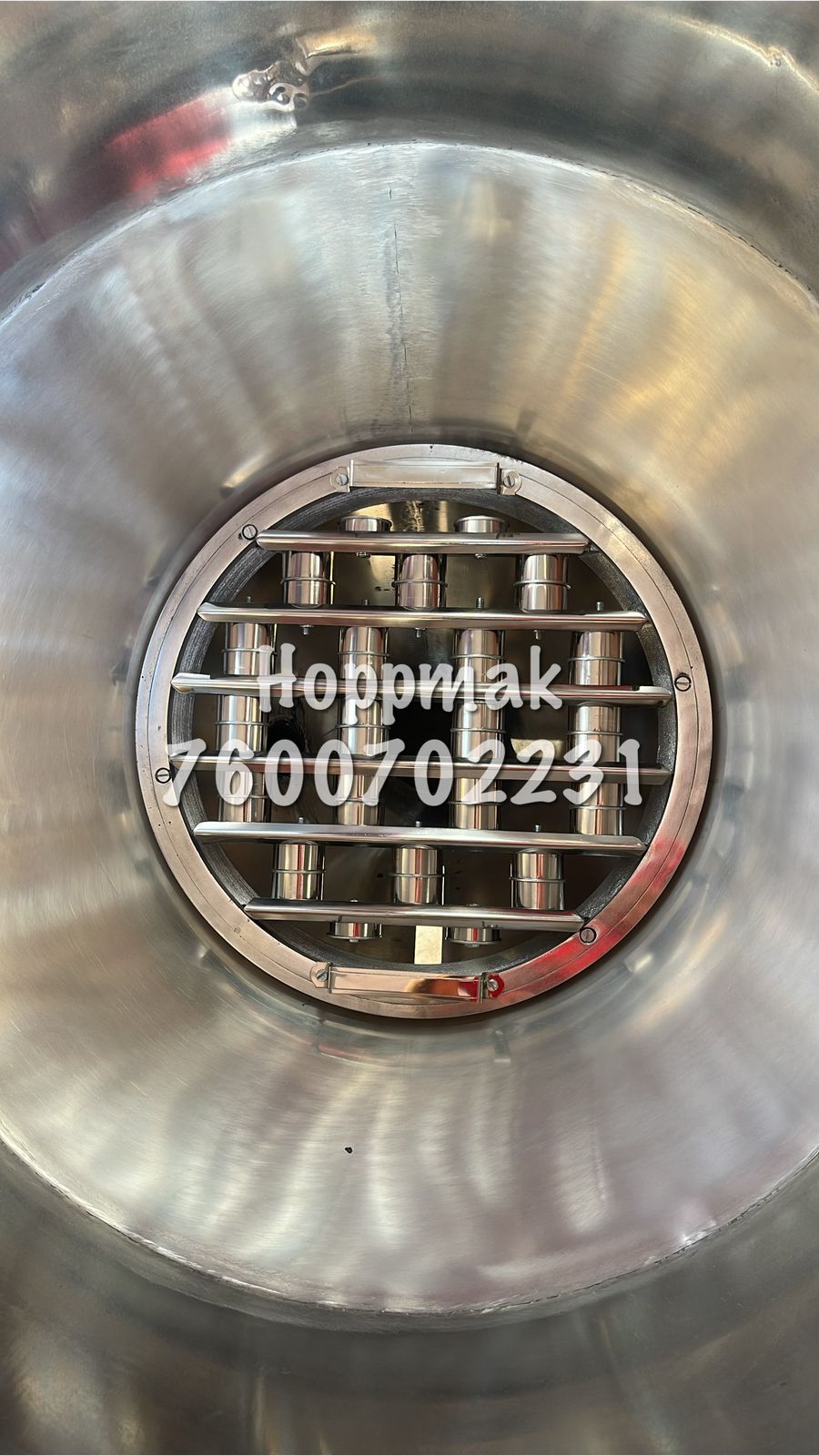 Hopper Magnet Round Type